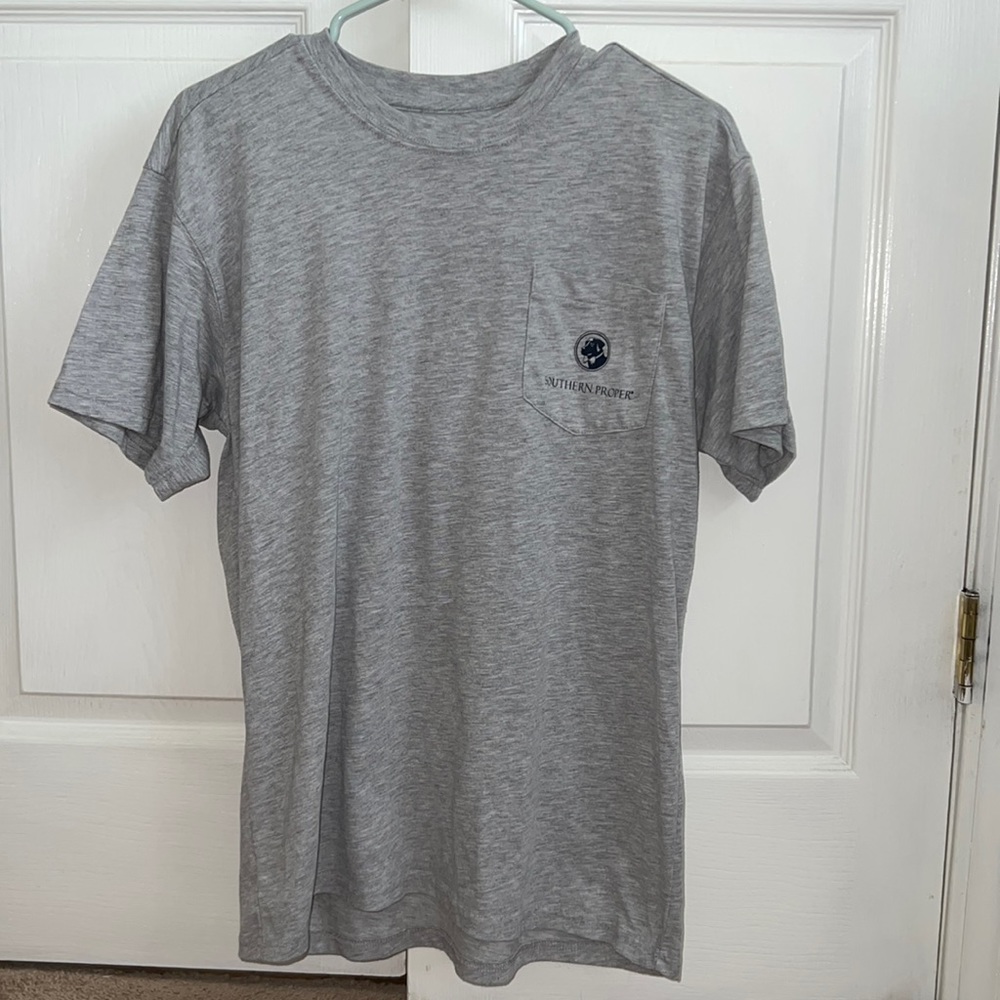 Southern Proper Front Pocket Tee